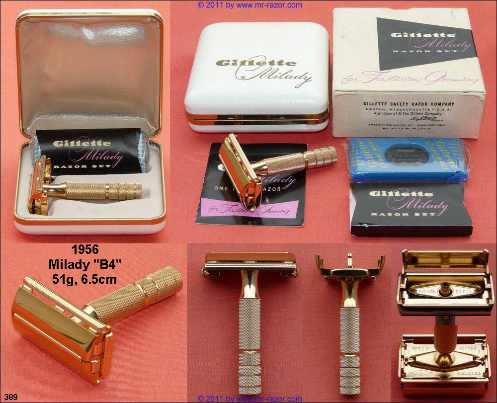 The milady 1 piece tech razor TheShaveDen
